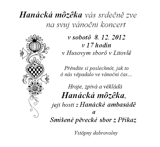 Vanocni koncert