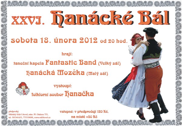 Hanácký bál 2012