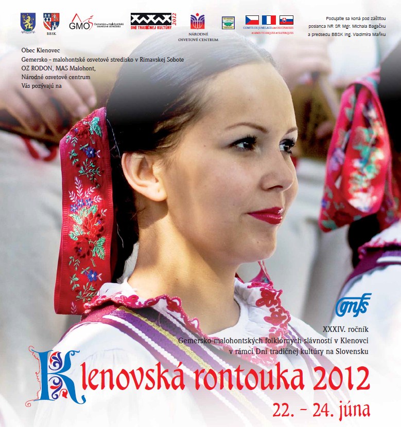 Klenovská rontouka 2012