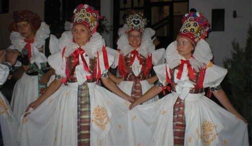 Hanácká svatba v roce 2002